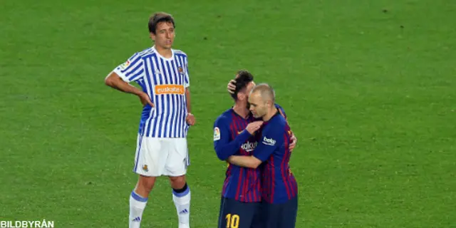 Inför: Real Sociedad - Barcelona