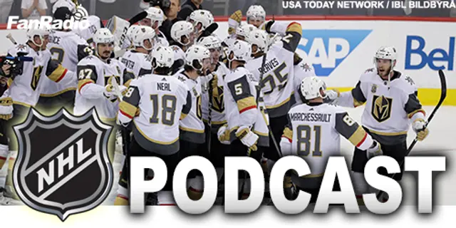 NHL-podcast: ”Är Vegas på riktigt nu?” 