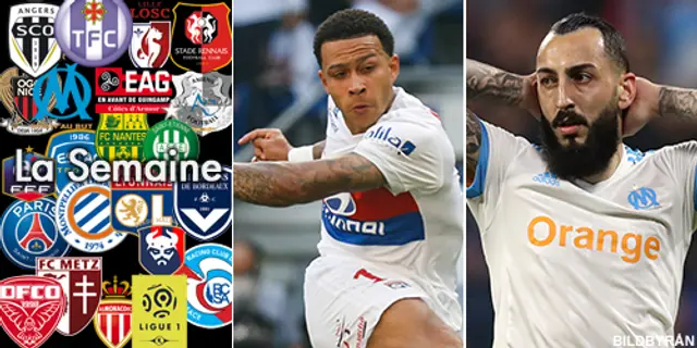 La Semaine: #38: Memphis Depay frälste Lyon – Marseille föll på målsnöret