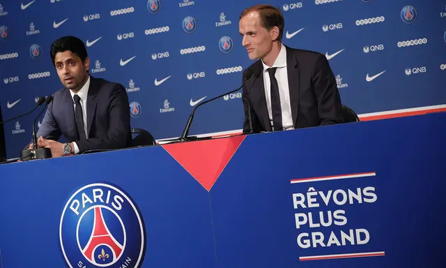 Thomas Tuchel presenterad som ny tränare för PSG