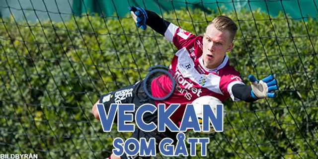 Veckan som gått – Bäst lag spelar…?