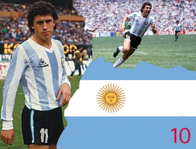 Argentinas 30 största VM-legendarer genom tiderna: Plats 10 - Jorge Valdano