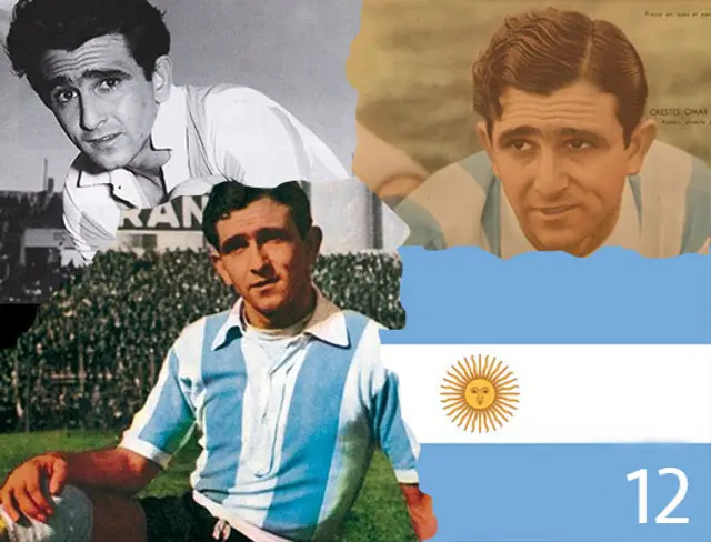 Argentinas 30 största VM-legendarer genom tiderna: Plats 12 - Omar Corbatta