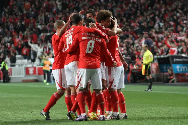 Inför Academica-Benfica