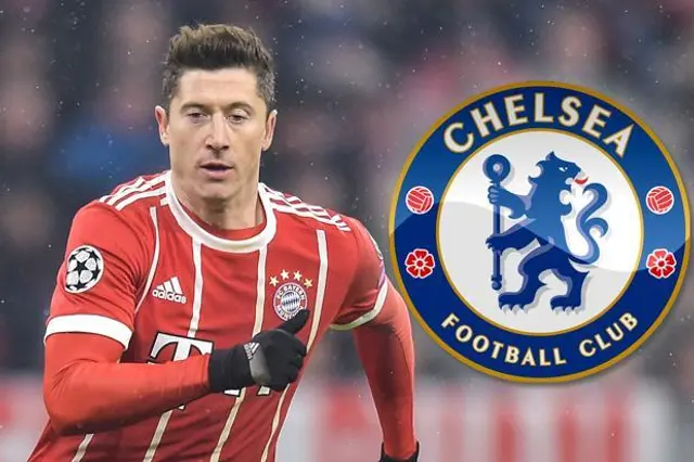 Lewandowski är Chelseas målsättning