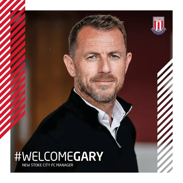 Gary Rowett ny manager för Stoke