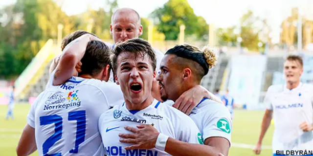 Inför GIF Sundsvall-IFK Norrköping Kasper med i matchtruppen