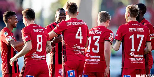 Östersunds FK - BK Häcken 2-0
