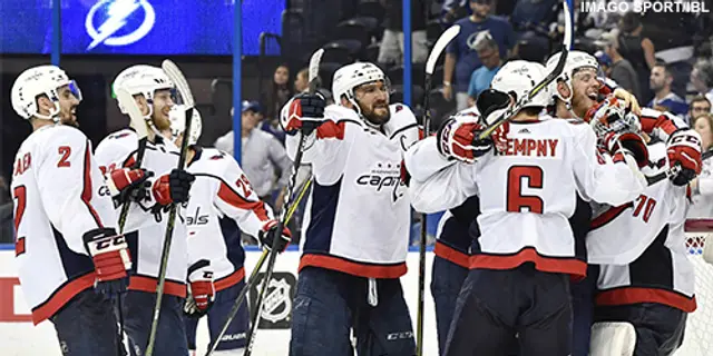 Capitals ska spela Stanley Cup-final