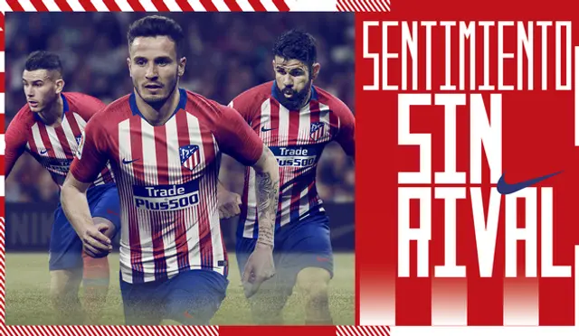 Officiellt: Atlético Madrid presenterar matchstället för 2018/2019