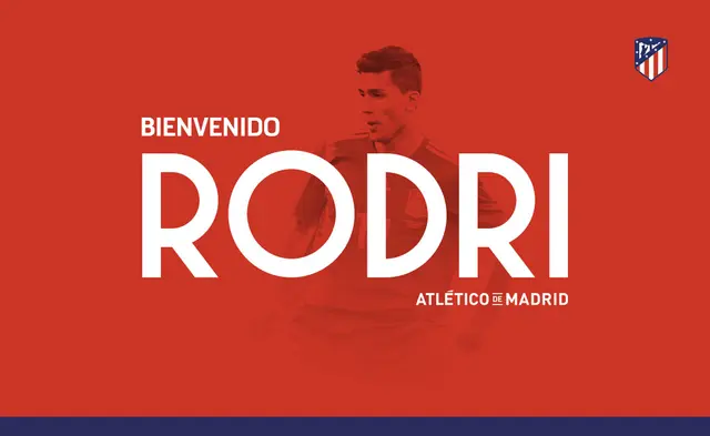 Officiellt: Atlético värvar Rodri från Villarreal