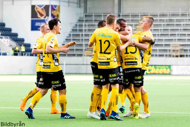 Elfsborg körde över Dalkurd