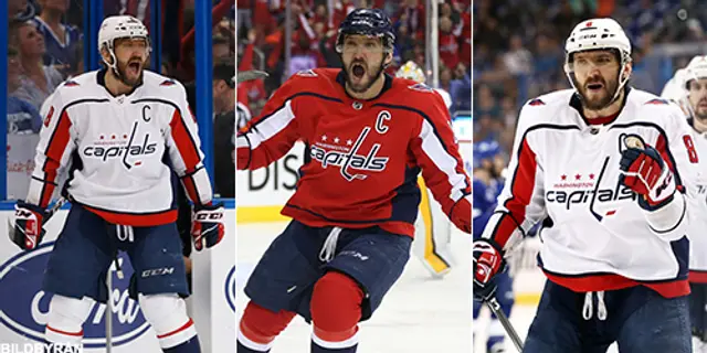 Alexander Ovechkin behöver vinna 