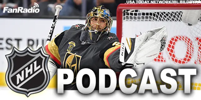 NHL-podcast: ”Hur länge håller Fleury?” 