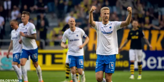 IFK fick bara kryss i toppmötet efter galen match