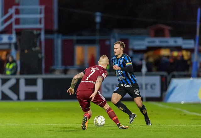 Inför Sirius- Djurgårdens IF 