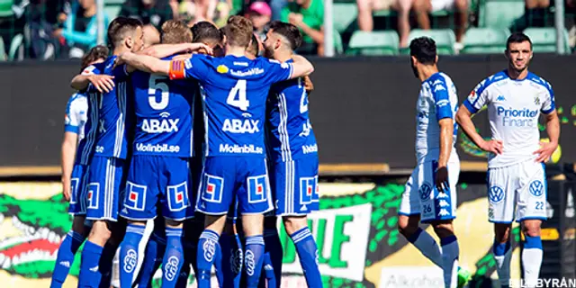 Giffarna avslutade våren med 2-0 seger