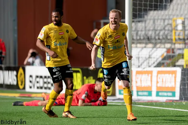 Elfsborg vände och vann