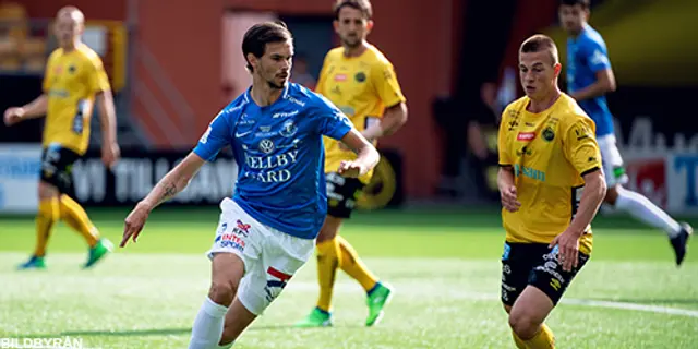 Trelleborgs FF - Brommapojkarna 1-1