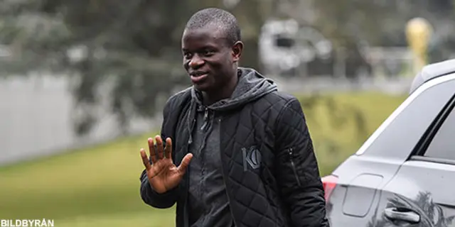 Kanté dementerar PSG-intresse