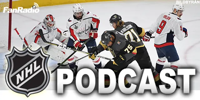 NHL-podcast: ”Tagna av stundens allvar?” 