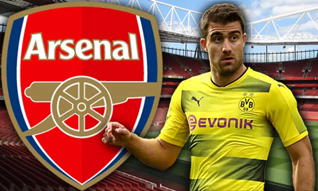 Officiellt: Sokratis Papastathopoulos klar för Arsenal