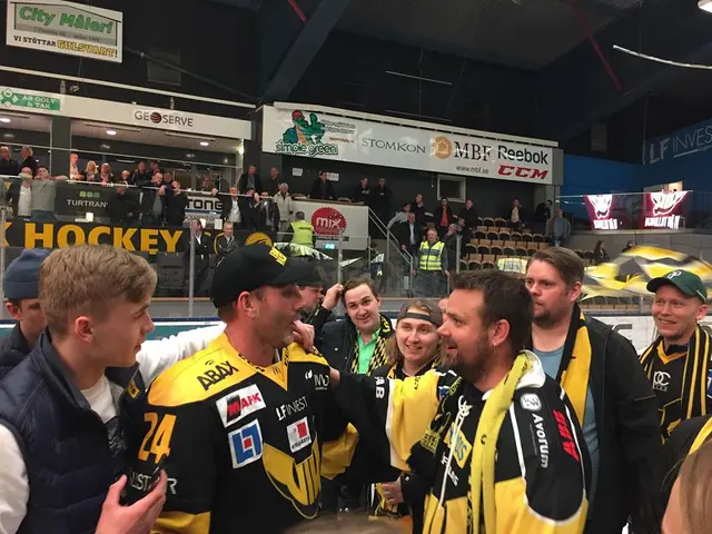Västerås är tillbaka i Hockeyallsvenskan! 