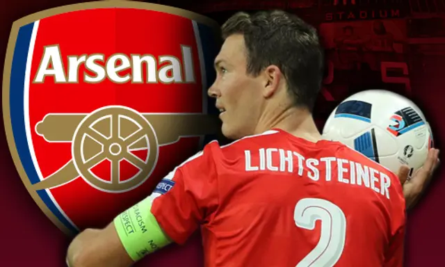 Officiellt: Stephan Lichsteiner klar för Arsenal