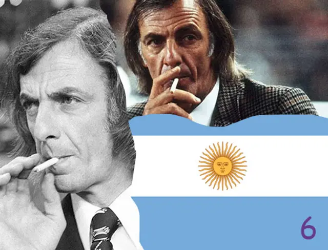 Argentinas 30 största VM-legendarer genom tiderna: Plats 6 - César Luis Menotti