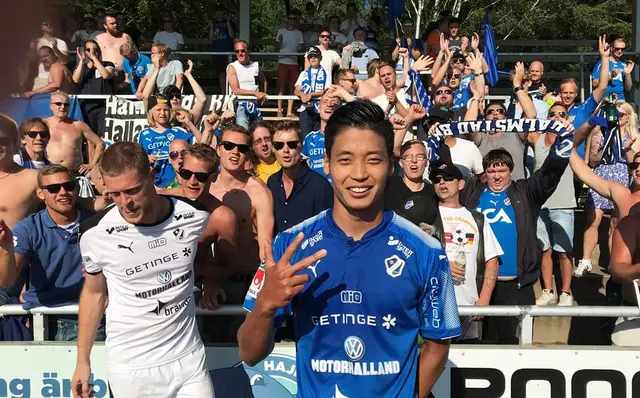 Kinoshita: "Det var en svår tid....jag lärde mig något"