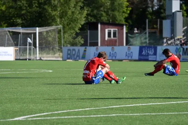 Matchrapport IK Frej Täby - Östers IF 3-2