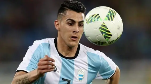 Cristian Pavón - talangen ifrån Córdoba som hejar på River men spelar i Boca