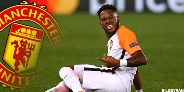 Officiellt: Manchester United överens med Shakhtar Donetsk om Fred