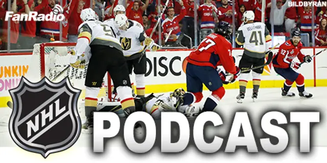 NHL-podcast: ”Washington tappar inte det här” 