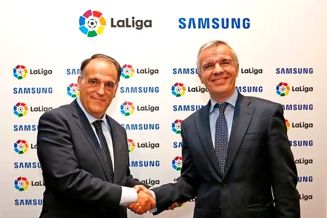 La Liga förnyar med Samsung till 2021