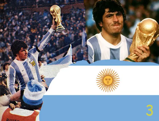 Argentinas 30 största VM-legendarer genom tiderna: Plats 3 - Daniel Passarella