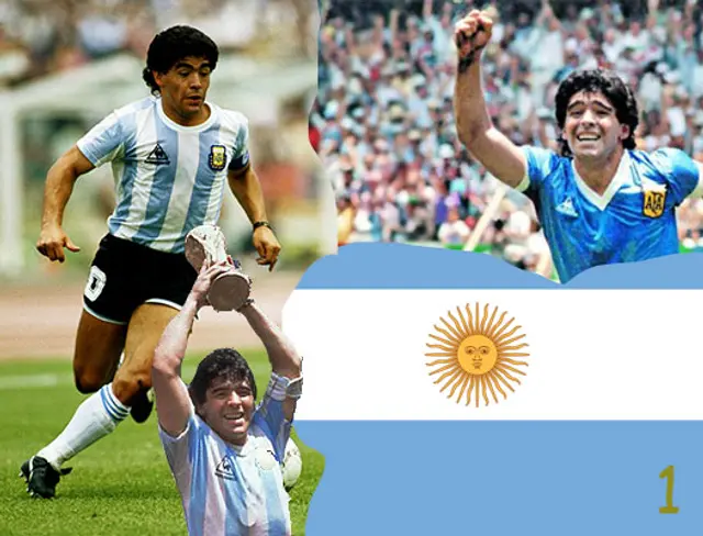 Argentinas 30 största VM-legendarer genom tiderna: Plats 1 - Diego Armando Maradona