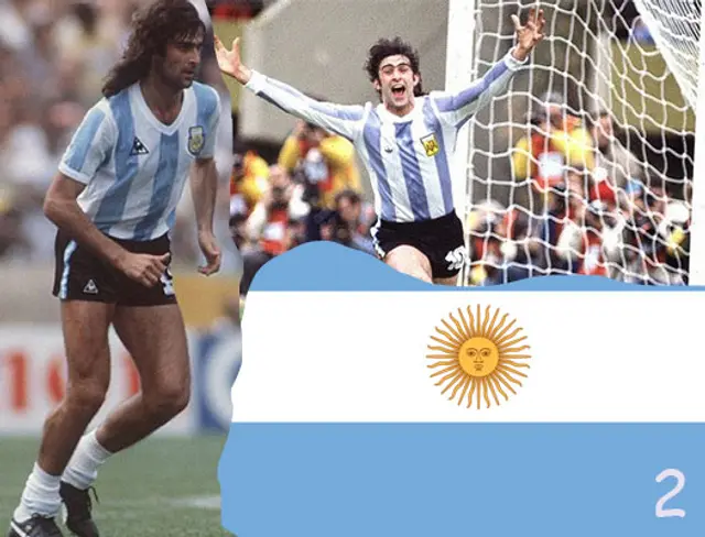 Argentinas 30 största VM-legendarer genom tiderna: Plats 2 - Mario Alberto Kempes