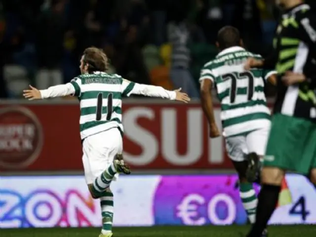 Spelarbetyg: Sporting – Moreirense 1-1