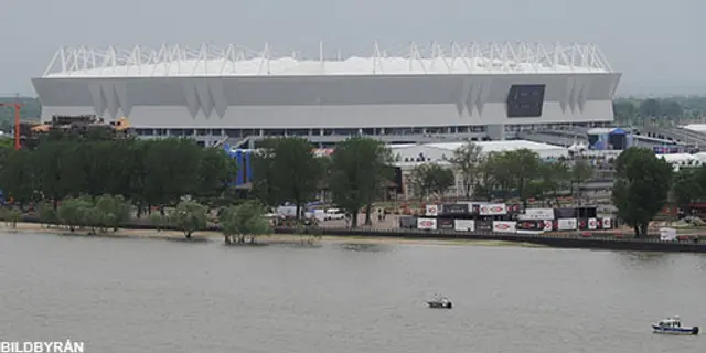 Spelplatserna: Rostov Arena, Rostov-na-Donu