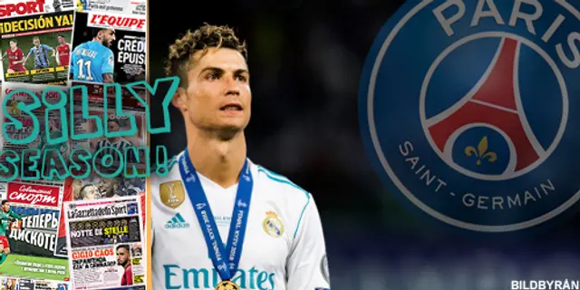 Sillysvepet: PSG nästa för Cristiano Ronaldo?