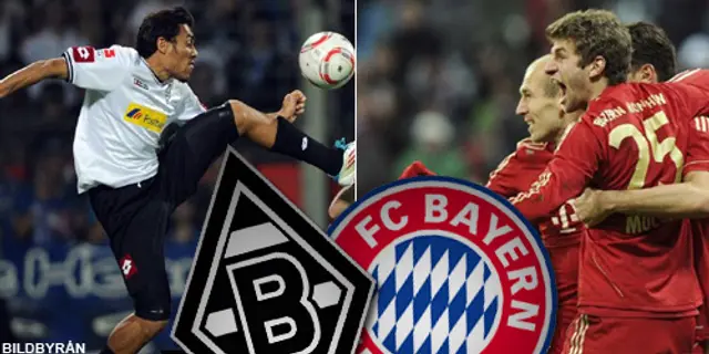 Inför: Mönchengladbach-FC Bayern