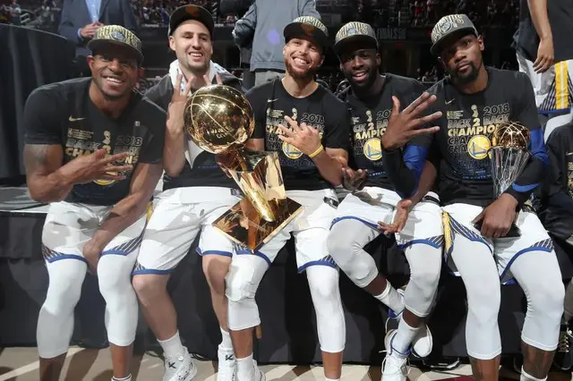 Golden State Warriors mästare igen!