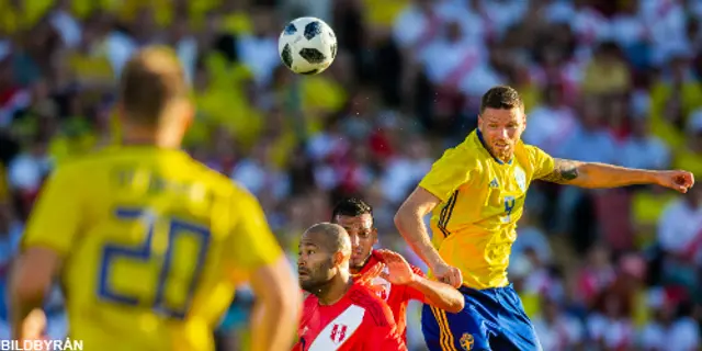 Spelarbetyg efter Sverige - Peru