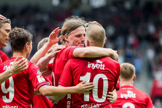 HIF-DEG 4-1: Referat och spelarbetyg