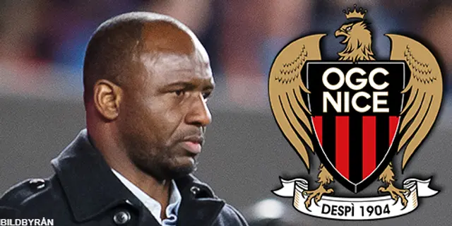 Nice Silly Season 2018: Patrick Vieira ny huvudtränare i OGC Nice