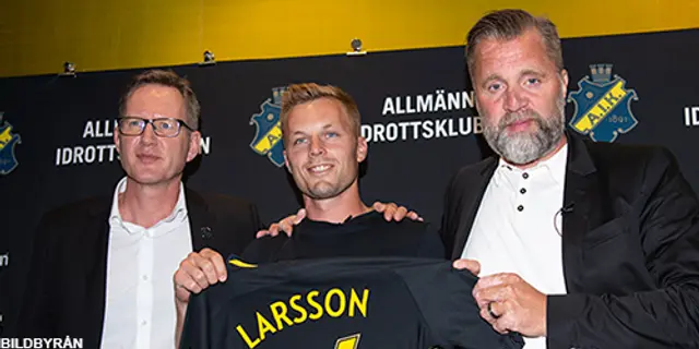 Officiellt: Sebastian Larsson till AIK