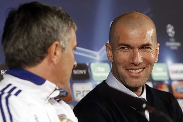 Zidane: "Att attackera Mou och spelarna är att attackera Madrid"