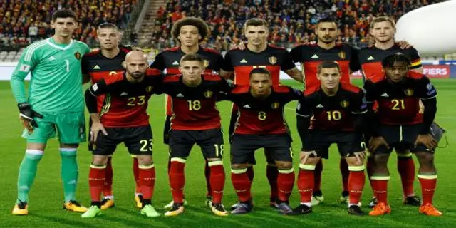 Belgiska truppen VM 2018