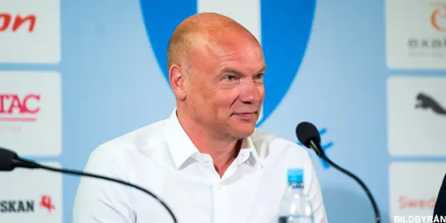 Uwe Rösler är Malmö FF:s nya tränare